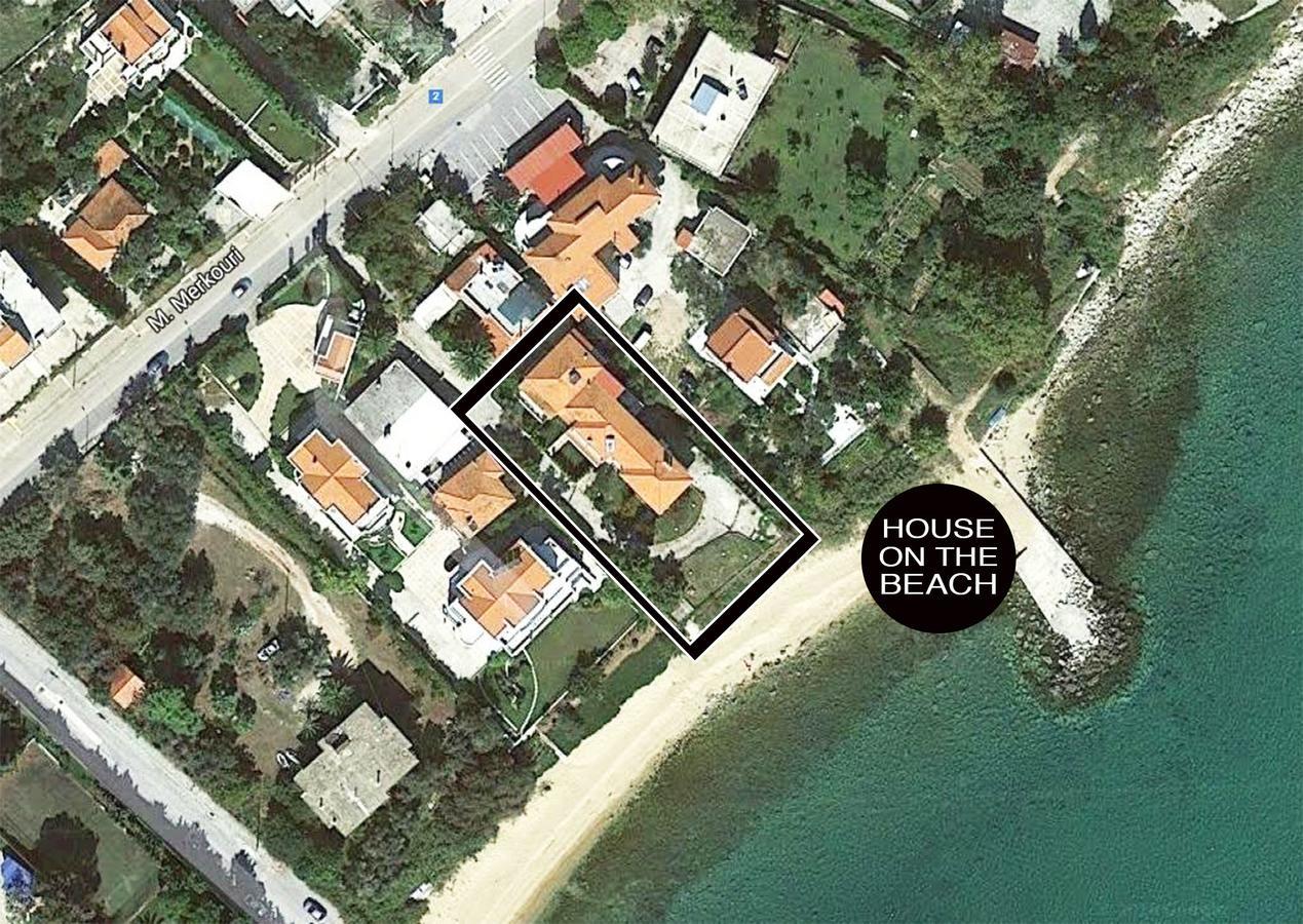 The House On The Beach PalaiónTsiflíkion Eksteriør bilde